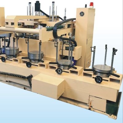 เครื่องบดคุณภาพสูง อัตโนมัติ Edge Buffing Machine สําหรับถังโลหะ Disc 8.3KW เครื่องครัว