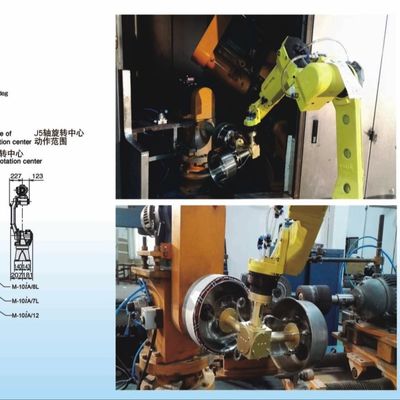 อัตโนมัติ ขนาดเล็ก การจัดการภาระประโยชน์ FANUC หุ่นยนต์ อุตสาหกรรม หุ่นยนต์ Arm Manipulator สําหรับเครื่องครัว