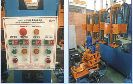 การเคลือบพื้นผิว เครื่องเคลือบภายใน CNC สถานที่สอง สถานที่หลาย สถาน