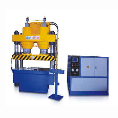 อัตโนมัติกระชับเครื่องมือโลหะ เครื่องทําอาหาร เครื่องทําครัว 3000KN 125mm/s
