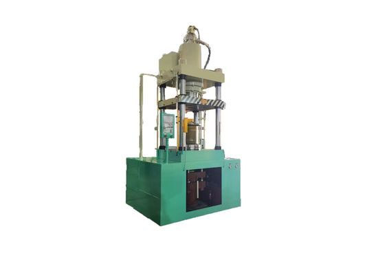 ทําเครื่องปั่นไฮดรอลิก 500T เครื่องป้อนอาหารความดันสูง