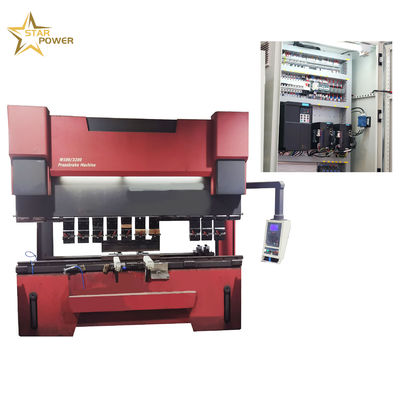 1000KN เครื่องล้างส้วมครัว CNC กดเบรค 125T 2500 8ft เครื่องบิดโลหะ