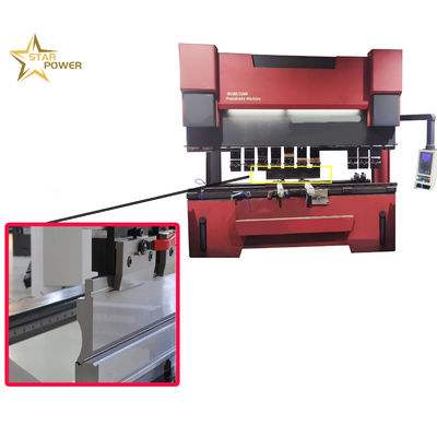 อัตโนมัติ สแตนเลส CNC เครื่องบิดไฮดรอลิก โลหะพับสําหรับสระครัว