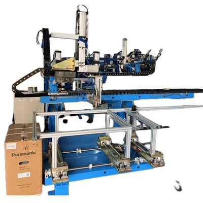 เครื่องเชื่อม CNC พิเศษสำหรับขอบด้านในของแผง