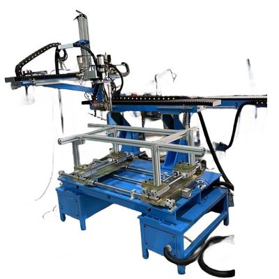 เครื่องย่างย่างครัว อัตโนมัติ CNC เครื่องปั่นพิเศษสําหรับด้านในของปานนอล