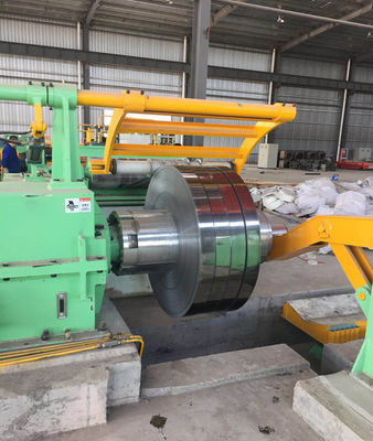 0.2 ~ 2.0×1400 เครื่องตัด precision steel coil ผลิตในประเทศจีน เครื่องตัดความเร็วสูง