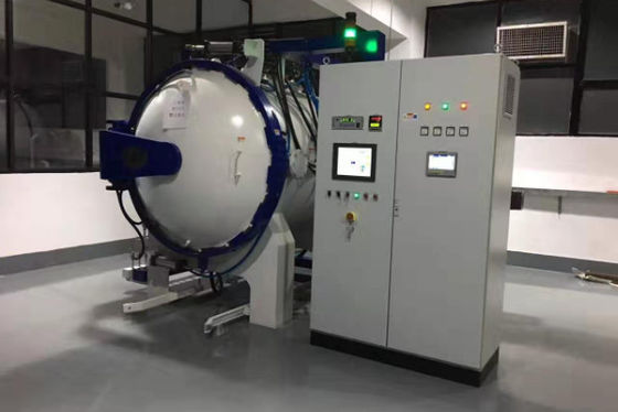 การบําบัดความร้อน การประมวลผลภายนอกด้วยอุปกรณ์สูบสูบ Vakuum Brazing Furnaces อุปกรณ์เตาอุตสาหกรรม