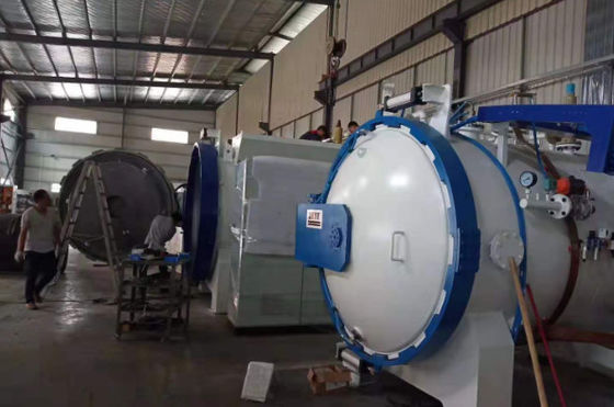 การบําบัดความร้อน การประมวลผลภายนอกด้วยอุปกรณ์สูบสูบ Vakuum Brazing Furnaces อุปกรณ์เตาอุตสาหกรรม