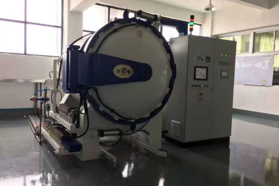 การบําบัดความร้อน การประมวลผลภายนอกด้วยอุปกรณ์สูบสูบ Vakuum Brazing Furnaces อุปกรณ์เตาอุตสาหกรรม