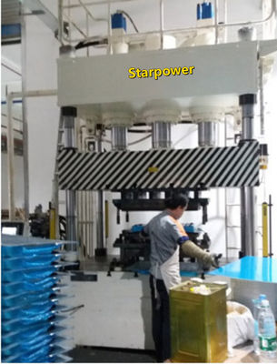 เครื่องกดไฮดรอลิกความแม่นยําสําหรับ CNC กระบวนการยืดกลับของเครื่องครัว