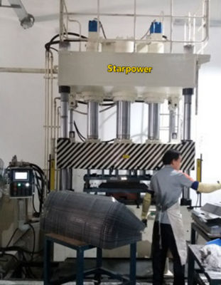 เครื่องกดไฮดรอลิกความแม่นยําสําหรับ CNC กระบวนการยืดกลับของเครื่องครัว