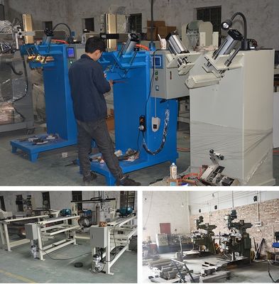 ราคาดี เครื่องเชื่อม CNC อัตโนมัติเต็ม สําหรับถังโลหะ ออนไลน์
