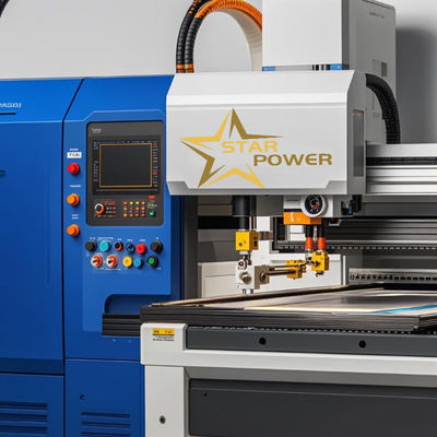 เครื่องตัดเลเซอร์ CNC ที่มีประสิทธิภาพและประหยัดพลังงาน