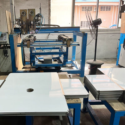 CNC Superior Fast Plate Joining Straight Seam Grinding Machine สําหรับการประมวลผลซิงค์ที่ทําด้วยมือ