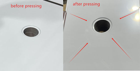 CNC อัตโนมัติ ประสิทธิภาพสูง 30T เครื่องบิดสายน้ําสําหรับการประมวลผลสระมือ