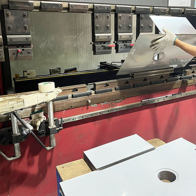 เครื่องบิดแผ่นแม่นยํา CNC สําหรับการผลิตอุปกรณ์ครัวด้วยสแตนเลส 201