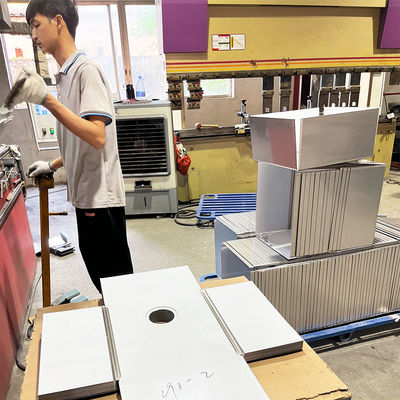 เครื่องบิดแผ่นแม่นยํา CNC สําหรับการผลิตอุปกรณ์ครัวด้วยสแตนเลส 201