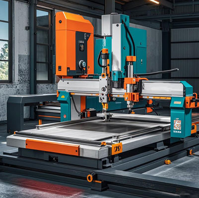 จําหน่ายเครื่องตัดเลเซอร์ CNC สําหรับสายการผลิตสิงค์โลหะอัตโนมัติใหม่