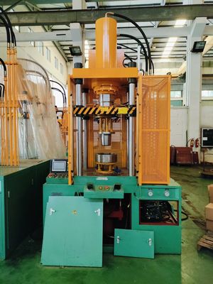 เครื่องกดไฮดรอลิกพิเศษสําหรับ CNC ขนาดใหญ่ ความละเอียดการขยายของส้วมโลหะ