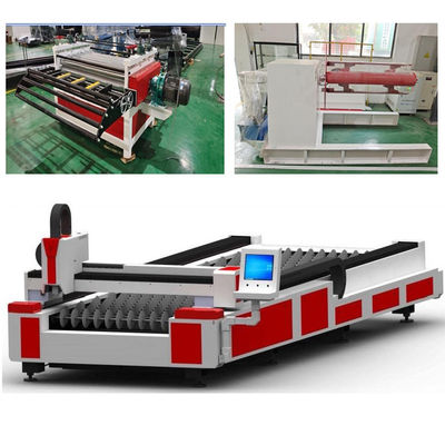 เครื่องตัดเลเซอร์ไฟเบอร์บูรณาการ ที่มีความพัฒนาการ สําหรับวัสดุที่มีหลายกลมโลหะ