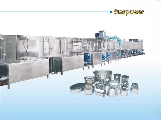 XTA - 60III การผ่านต่อเนื่องผ่านสายล้างกันสนิมด้วยสเปรย์ความดันสูง