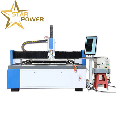 เครื่องตัดเลเซอร์โลหะ CNC ที่ทันสมัย สําหรับการประมวลผลแม่นยําของถังทําด้วยมือ