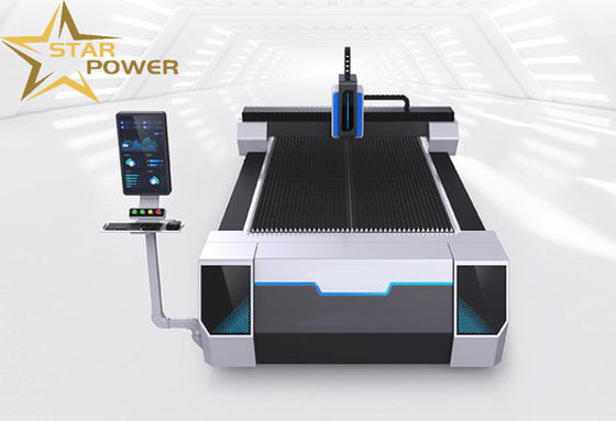 เครื่องตัดเลเซอร์โลหะ 380V/220V ที่มุ่งเน้นกับถังทําด้วยมือ