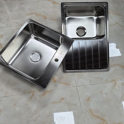 สะอาด นาโนเคลือบสแตนเลส 304 ซิงก์ Undermount สแตนเลส ซิงก์บานคู่ถังใหญ่ถังครัวซิงก์เครื่อง