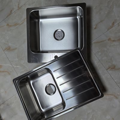 สะอาด นาโนเคลือบสแตนเลส 304 ซิงก์ Undermount สแตนเลส ซิงก์บานคู่ถังใหญ่ถังครัวซิงก์เครื่อง