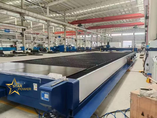 เครื่องตัดเลเซอร์โลหะที่มีความสามารถสูง: พลังงานสูงเพื่อรับประกันประสิทธิภาพการตัด ระบบที่มีความสามารถทําให้การดําเนินงานสะดวกสบายมากขึ้น