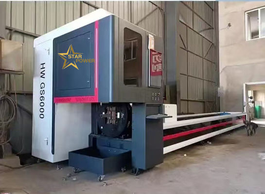 เครื่องตัดเลเซอร์แผ่นโลหะ CNC ความแม่นยําขนาดใหญ่ขนาดสูง 3KW สําหรับอุตสาหกรรมเฟอร์นิเจอร์ เครื่องจักรยานยนต์และอวกาศและอิเล็กทรอนิกส์