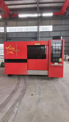 เครื่องตัดเลเซอร์แผ่นโลหะ CNC ความแม่นยําขนาดใหญ่ขนาดสูง 3KW สําหรับอุตสาหกรรมเฟอร์นิเจอร์ เครื่องจักรยานยนต์และอวกาศและอิเล็กทรอนิกส์