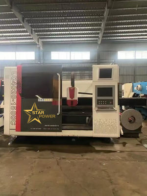เครื่องตัดเลเซอร์แผ่นโลหะ CNC ความแม่นยําขนาดใหญ่ขนาดสูง 3KW สําหรับอุตสาหกรรมเฟอร์นิเจอร์ เครื่องจักรยานยนต์และอวกาศและอิเล็กทรอนิกส์