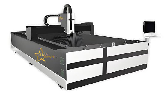 เครื่องตัดเลเซอร์แผ่นโลหะ CNC ความแม่นยําสูง 3KW สําหรับอุตสาหกรรมเฟอร์นิเจอร์ เครื่องจักรยานยนต์อากาศยานและอุตสาหกรรมอิเล็กทรอนิกส์