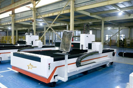 เครื่องตัดเลเซอร์ CNC เฟอร์นิเจอร์โลหะ อุปกรณ์ไฟฟ้า สแตนเลส