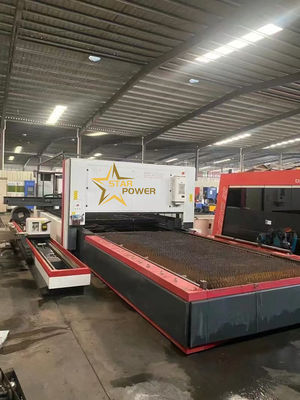 เครื่องตัดเลเซอร์แผ่นโลหะ CNC ที่มีความแม่นยํา สําหรับการตกแต่งสถาปัตยกรรมและการใช้งานด้านอากาศศาสตร์ ด้วยอุปกรณ์ขนาดใหญ่