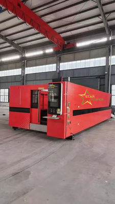 เครื่องตัดเลเซอร์แผ่นโลหะ CNC ที่มีความแม่นยํา สําหรับการตกแต่งสถาปัตยกรรมและการใช้งานด้านอากาศศาสตร์ ด้วยอุปกรณ์ขนาดใหญ่