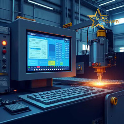 เครื่องตัดเลเซอร์โลหะความเร็วสูง CNC แผ่นเหล็กไร้ขัด