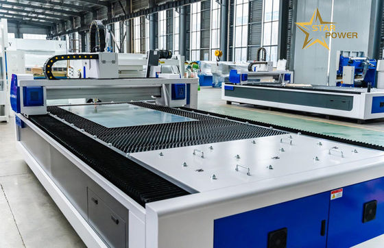 เครื่องตัดเลเซอร์โลหะ CNC ขนาดสูง ใช้ได้อย่างแพร่หลาย