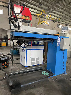 เครื่องเชื่อม CNC สายตรง สําหรับงานที่เรียบและทรงกระบอกหลากหลาย สายตรง Butt การเชื่อมสามารถปรับแต่ง