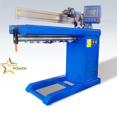 เครื่องเชื่อม CNC สายตรงที่มีการทํางานที่ปรับและคงที่ ใช้ในการเชื่อมท้ายของสายตรงของแผ่นโลหะ