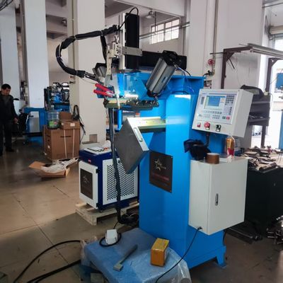 ประสิทธิภาพความแม่นยํารวมกับมุมกลม CNC เครื่องปั่นสําหรับสแตนเลส
