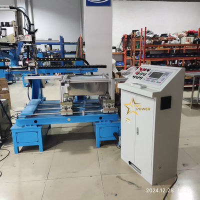 อุปกรณ์การปั่นถังครัว ถังสแตนเลส ปั่นอัตโนมัติ CNC เครื่องปั่นระนาบ