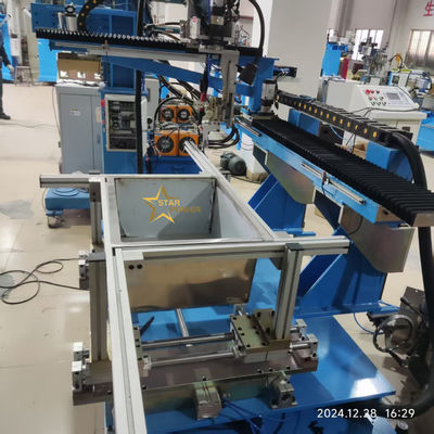 เครื่องเชื่อม CNC ความแม่นยําสูง สําหรับการผลิตสระครัว อุปกรณ์เชื่อมที่พัฒนาขึ้นสําหรับเชื่อมที่แข็งแรงและสวยงาม