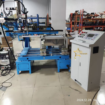 เครื่องเชื่อม CNC ความแม่นยําสูง สําหรับการผลิตสระครัว อุปกรณ์เชื่อมที่พัฒนาขึ้นสําหรับเชื่อมที่แข็งแรงและสวยงาม