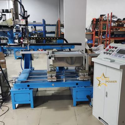 สายการผลิตการปั่นสระระบายน้ําสแตนเลส CNC เครื่องปั่นระนาบ