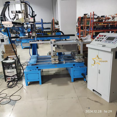 คอมแพคต์ง่ายในการทํางาน CNC เครื่องปั่นระนาบสําหรับสแตนเลสสระว่ายน้ําสระว่ายน้ําการผลิต