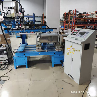 ขนาดเล็ก ผลลัพธ์ใหญ่ คอมแพคต์ CNC เครื่องปั่นระนาบสําหรับสแตนเลสสระว่ายน้ําสระว่ายน้ําการผลิต