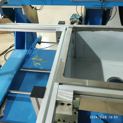 เทคโนโลยีที่ก้าวหน้า เครื่องผลิตถังสระครัวด้วยเครื่องปั่นผิว CNC