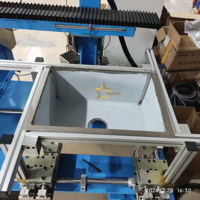 ระดับสูงของอัตโนมัติออกแบบ CNC เครื่องปั่นพื้นผิวสําหรับสแตนเลสสแตนเลสมือส้วม